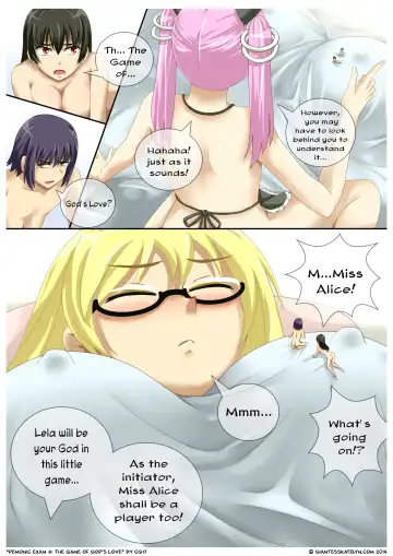[Cg17] Demonic Exam 3: The Game of God's Love Fhentai - Page 14