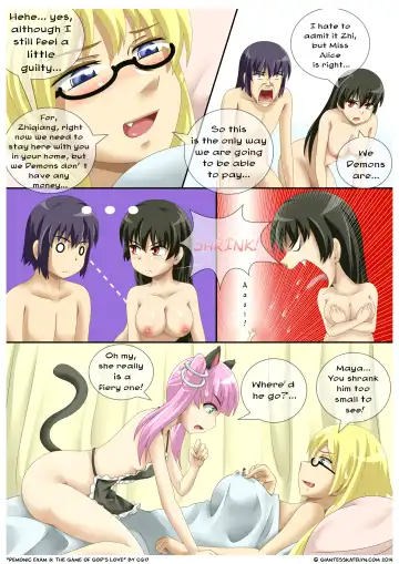 [Cg17] Demonic Exam 3: The Game of God's Love Fhentai - Page 15