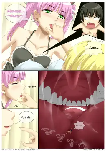 [Cg17] Demonic Exam 3: The Game of God's Love Fhentai - Page 17