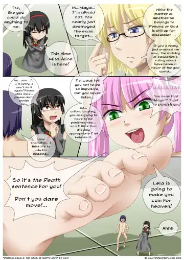 [Cg17] Demonic Exam 3: The Game of God's Love Fhentai - Page 9