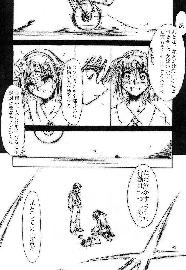 [Kimimaru] KEEP the FAITH Fhentai - Page 48