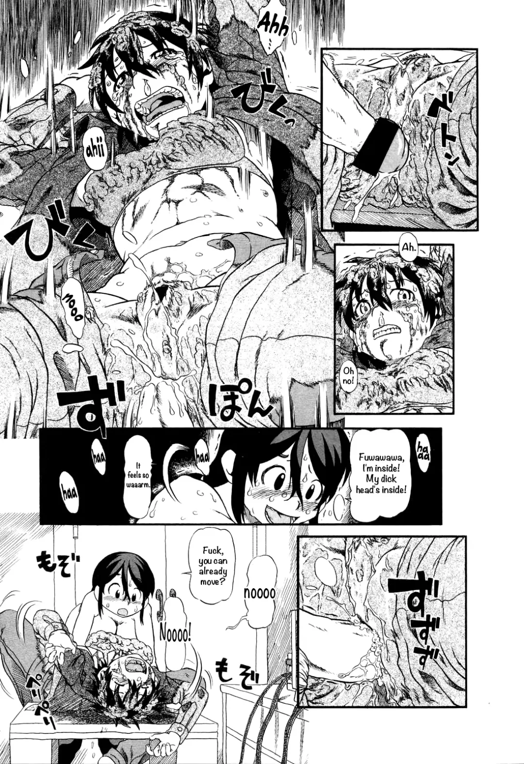 [Horihone Saizou] Daisuki na Nioi | The Scent of Love Fhentai - Page 13