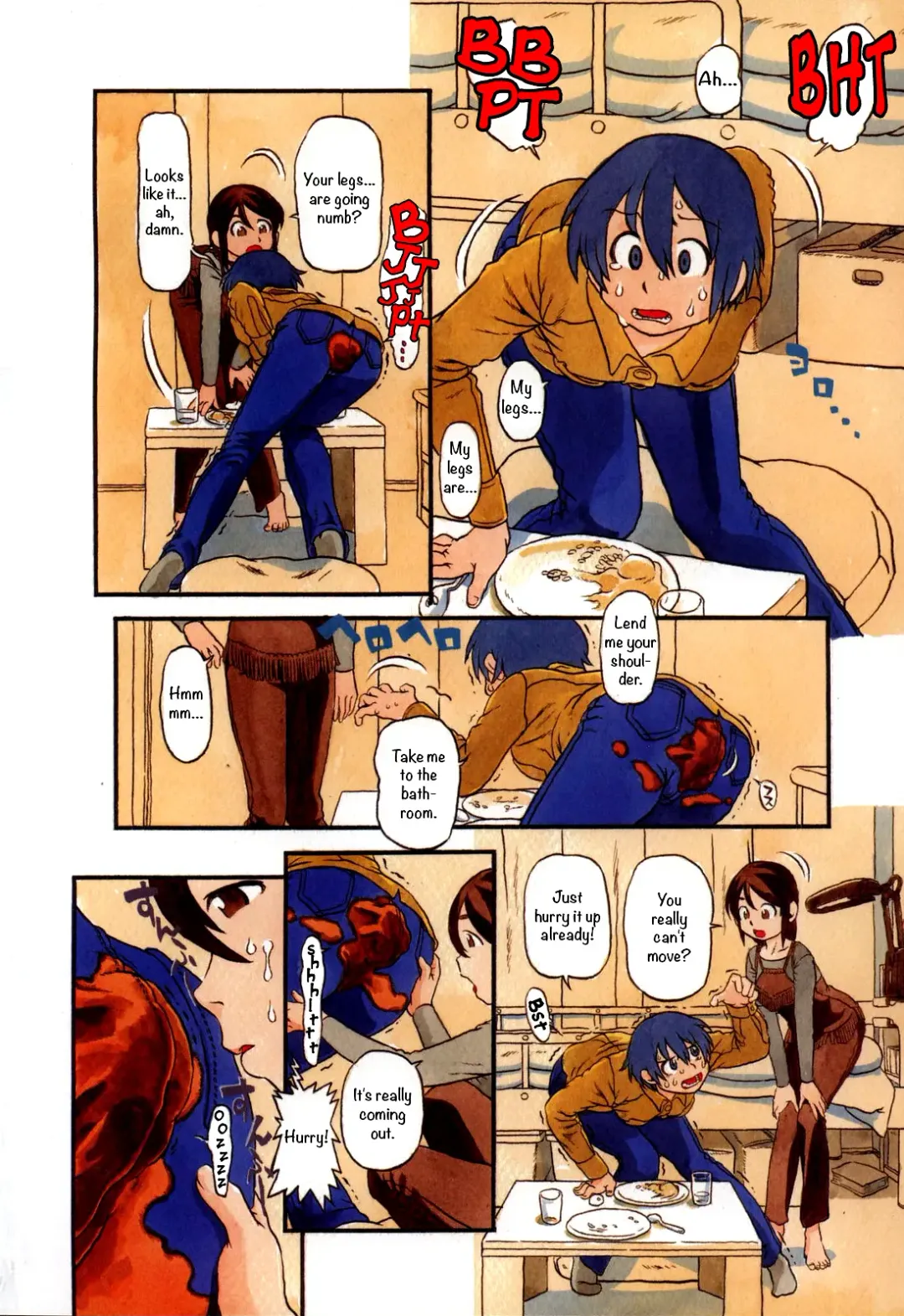 [Horihone Saizou] Daisuki na Nioi | The Scent of Love Fhentai - Page 2