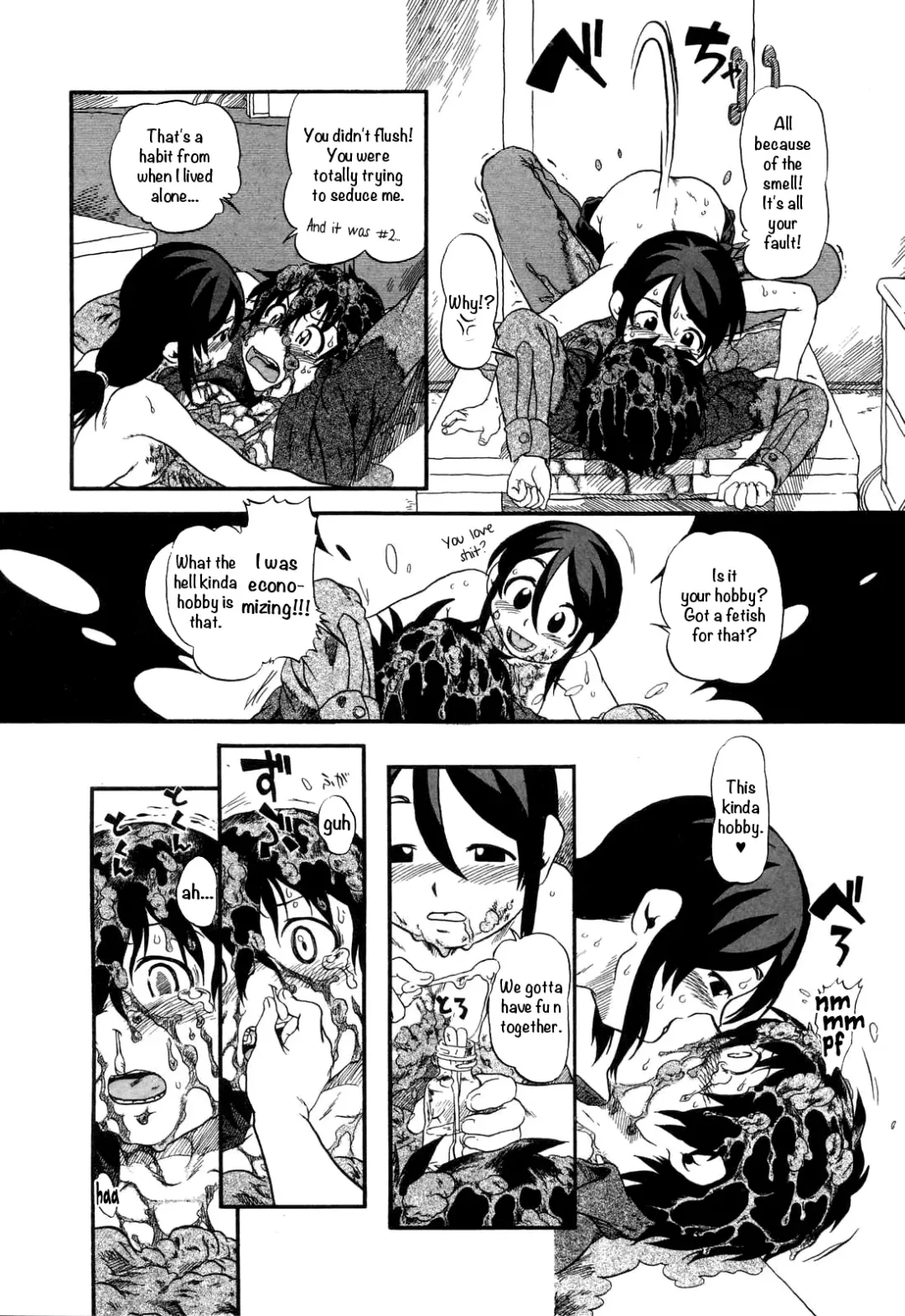 [Horihone Saizou] Daisuki na Nioi | The Scent of Love Fhentai - Page 8