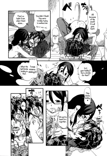 [Horihone Saizou] Daisuki na Nioi | The Scent of Love Fhentai - Page 8