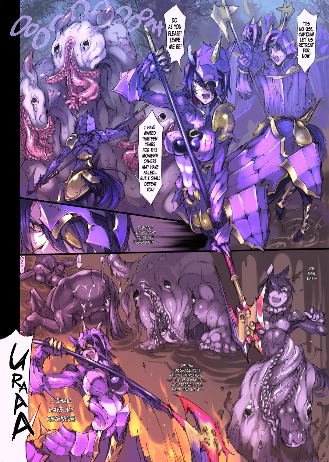 Bestiary 3 Fhentai.net - Page 39