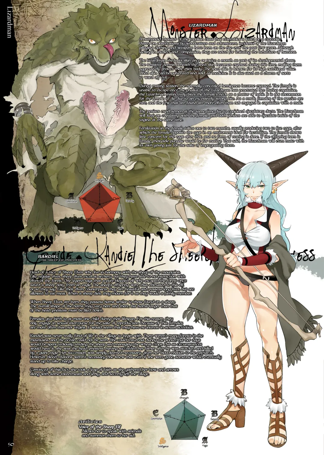 Bestiary 3 Fhentai.net - Page 50