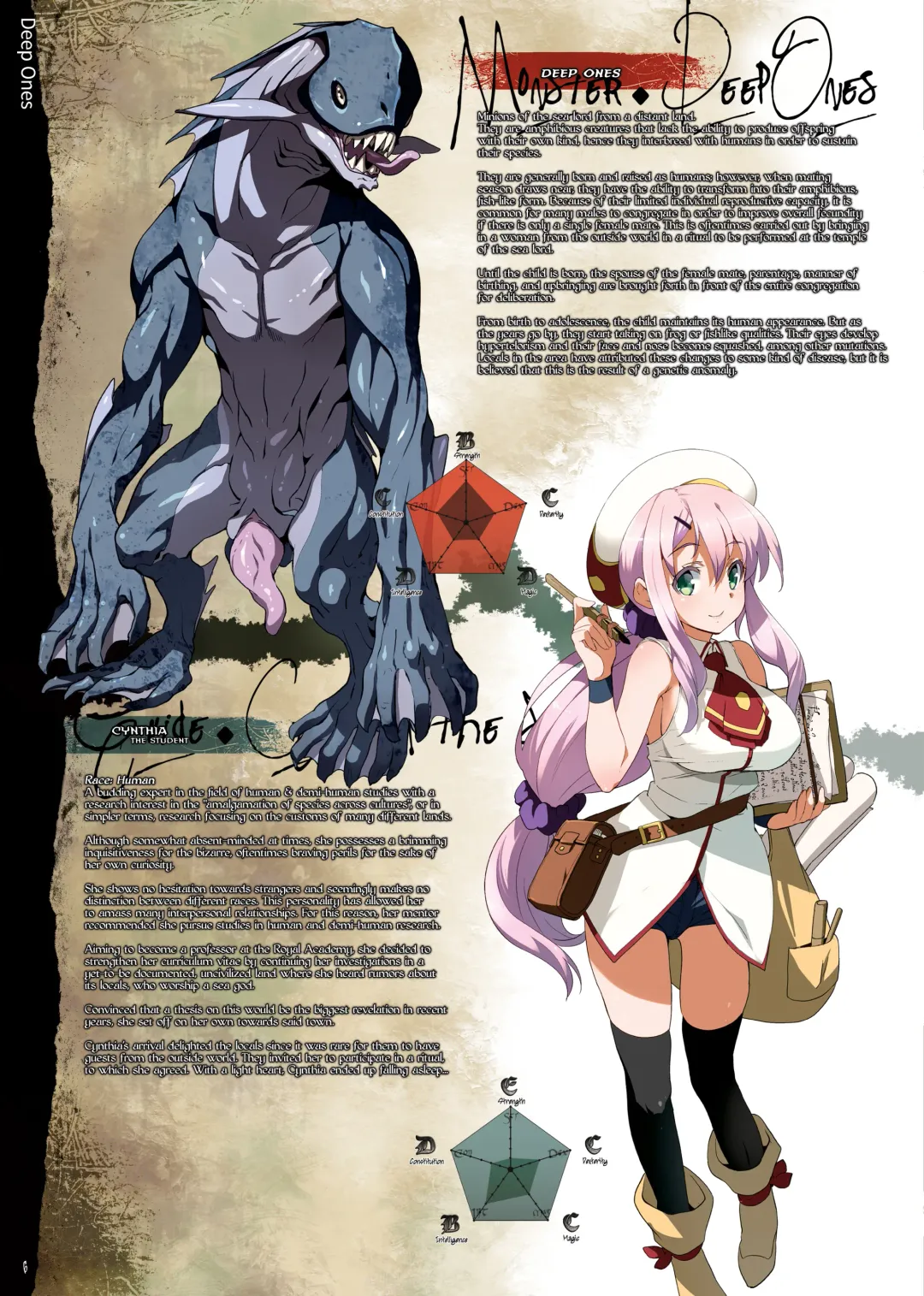 Bestiary 3 Fhentai.net - Page 6