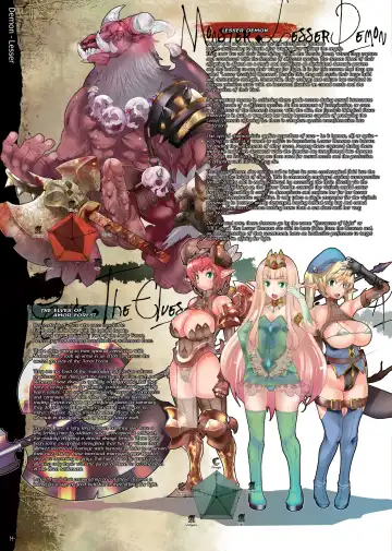 Bestiary 3 Fhentai.net - Page 14