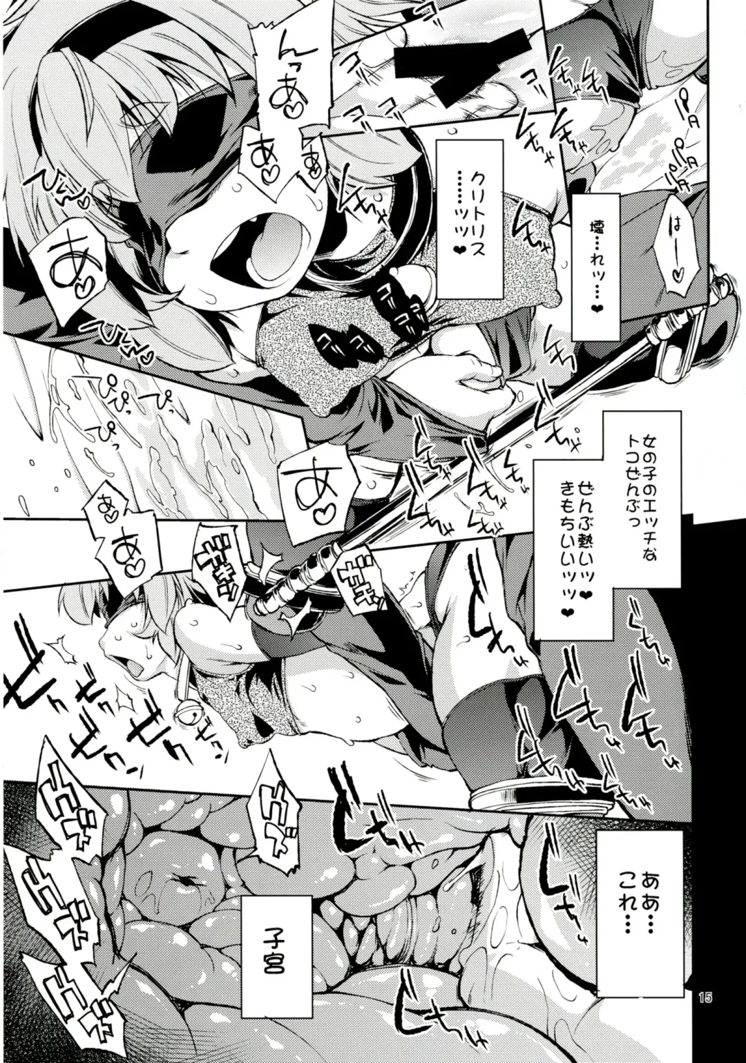 [Nikusyo] Satori no Moebukuro Fhentai - Page 15