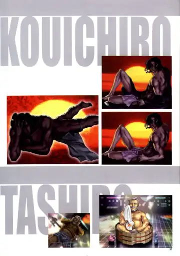 Datsui Hokan Keikaku / Shinji to Yukai na Nakama-tachi Complete Gengashuu Fhentai - Page 19