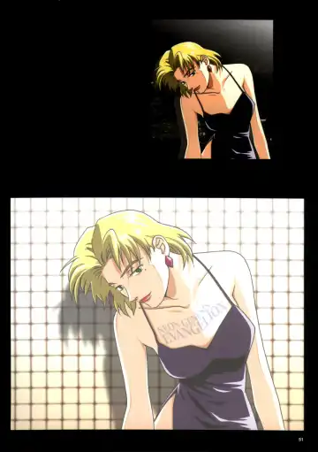Datsui Hokan Keikaku / Shinji to Yukai na Nakama-tachi Complete Gengashuu Fhentai - Page 49