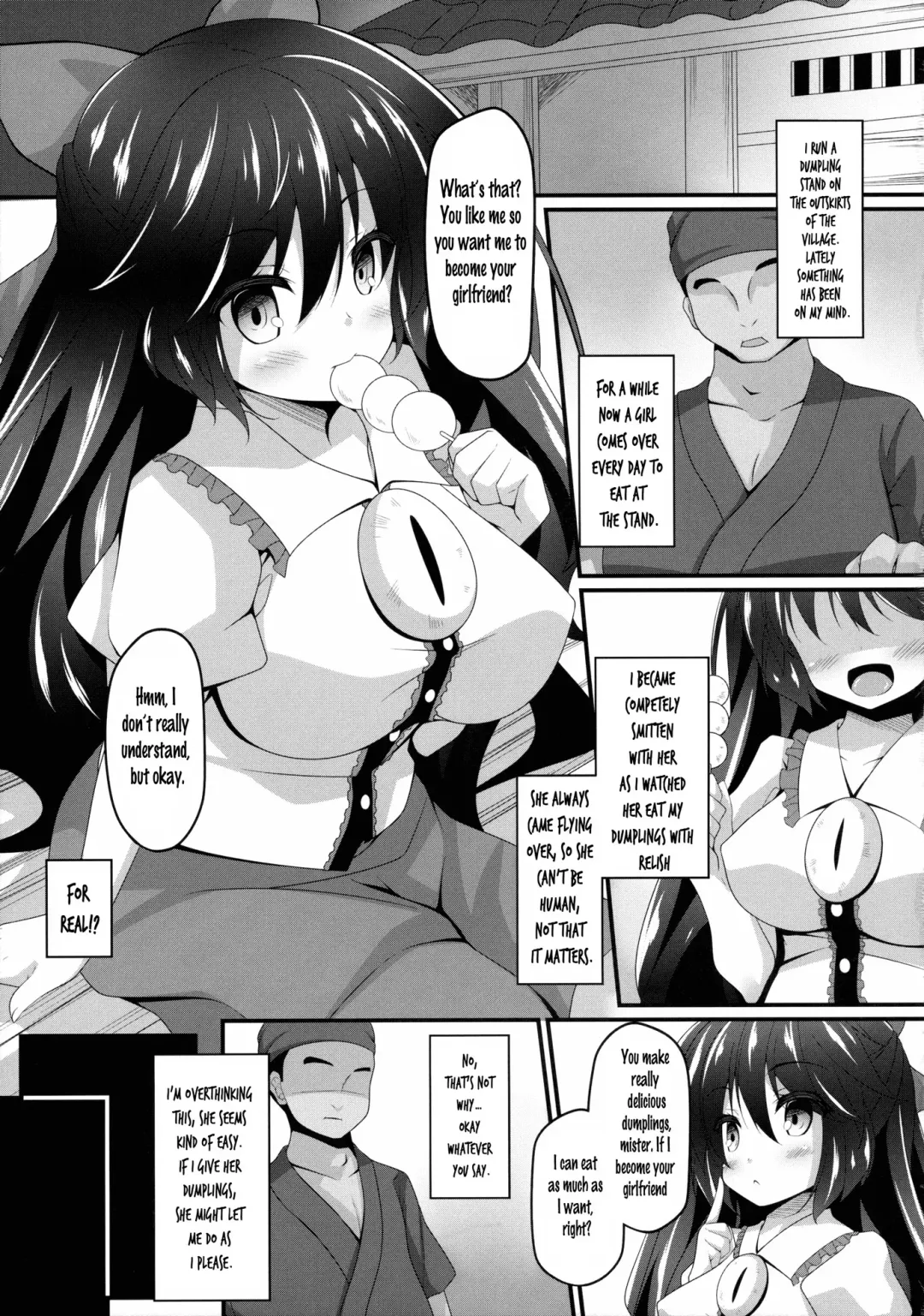 [Sakai Minato] Okuu-chan to Koibito ni Narou. | My Sweetheart Okuu Fhentai.net - Page 4