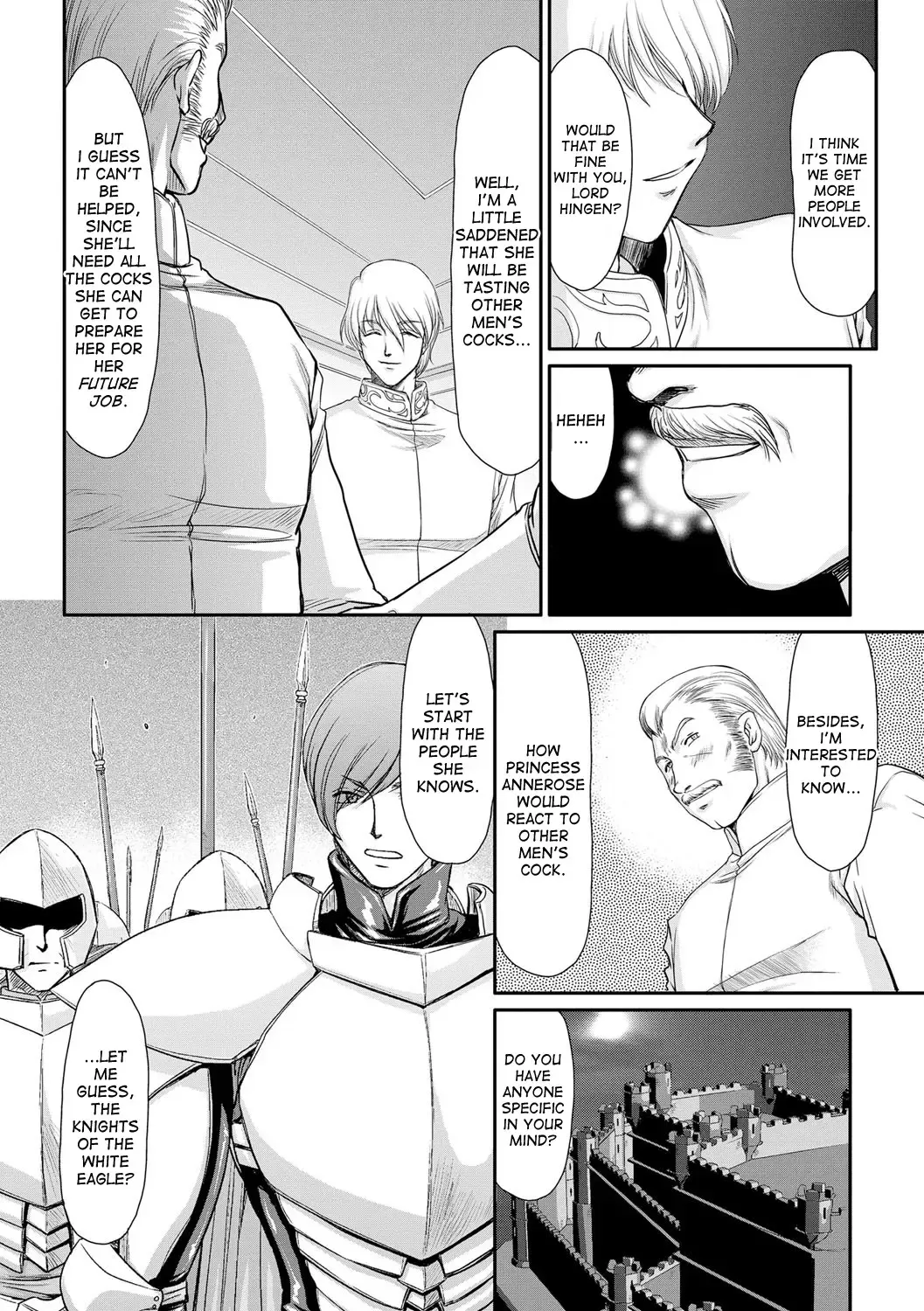 [Taira Hajime] Inda no Onihime Annerose Fhentai - Page 130