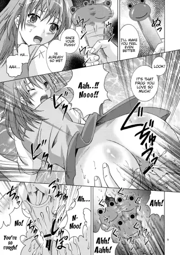 [Fujishiro Seiki] Fuck Ippatsu! Mikoto-chan!! Fhentai - Page 8