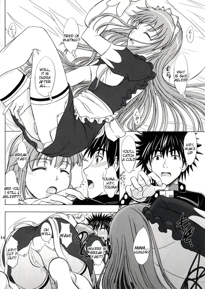 [Inanaki Shiki] Kagaku to Majutsu no Maid Cafe Fhentai - Page 13