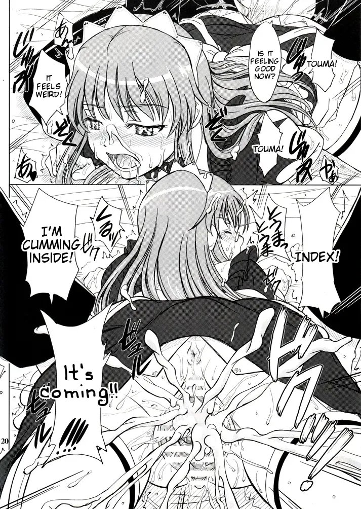 [Inanaki Shiki] Kagaku to Majutsu no Maid Cafe Fhentai - Page 19