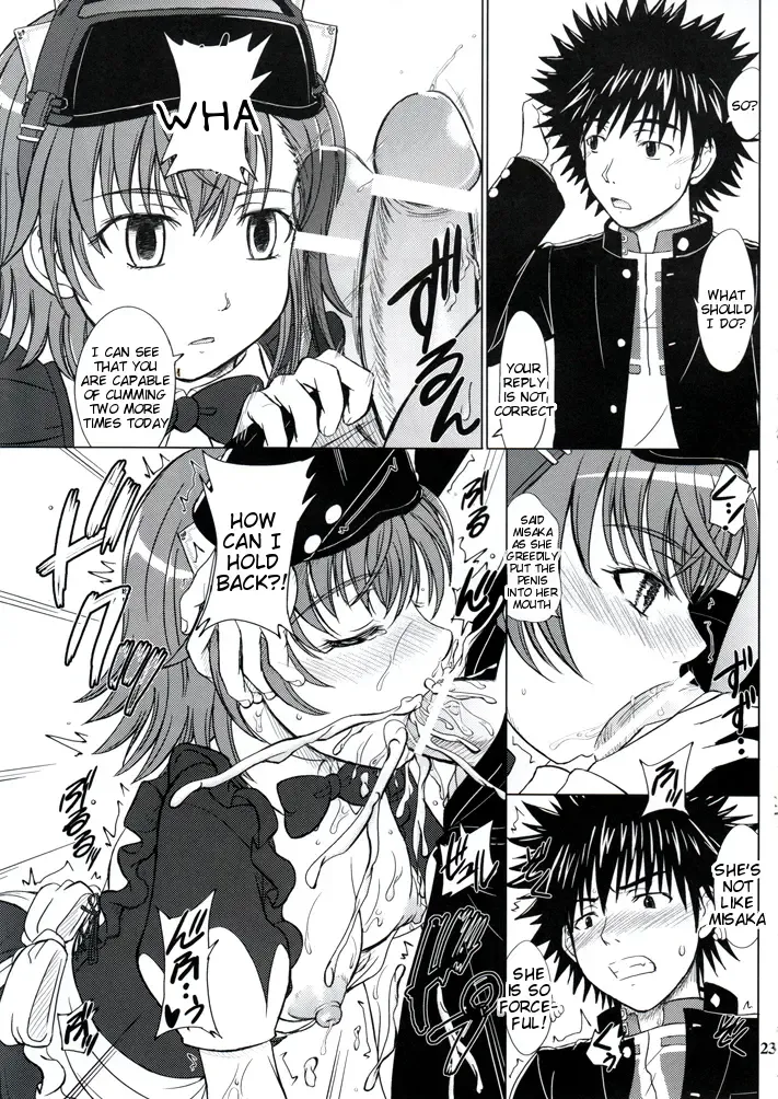 [Inanaki Shiki] Kagaku to Majutsu no Maid Cafe Fhentai - Page 22