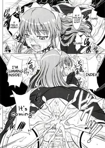 [Inanaki Shiki] Kagaku to Majutsu no Maid Cafe Fhentai - Page 19