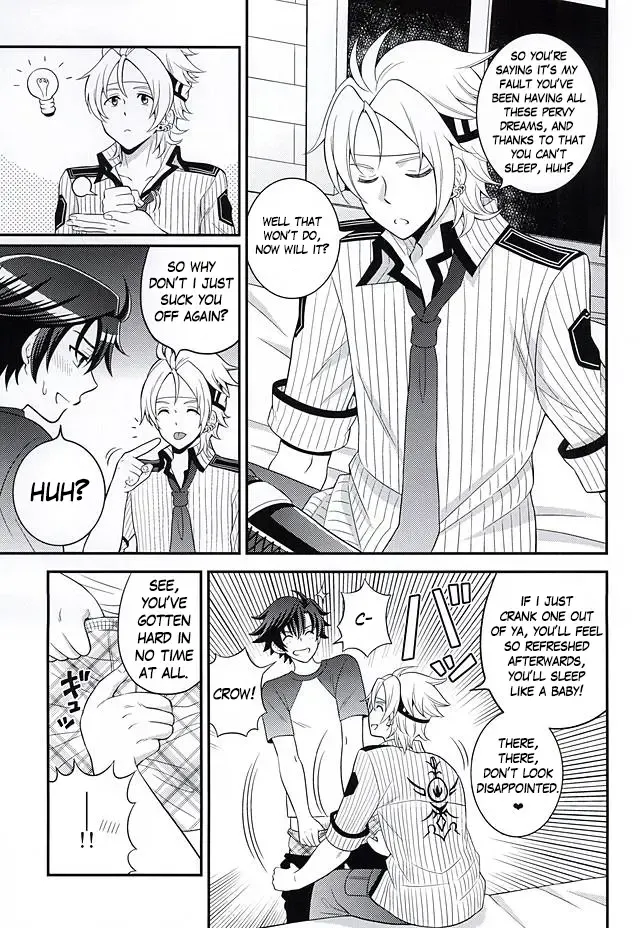 [Rian] Shounen wa Denki Hitsujin no Yume o Miru ka Vol. 2 | Do Boys Dream of Electric Creepy Sheep? Vol. 2 Fhentai - Page 10