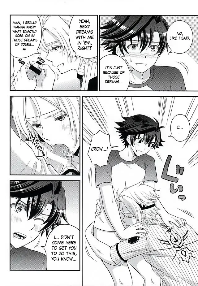 [Rian] Shounen wa Denki Hitsujin no Yume o Miru ka Vol. 2 | Do Boys Dream of Electric Creepy Sheep? Vol. 2 Fhentai - Page 11