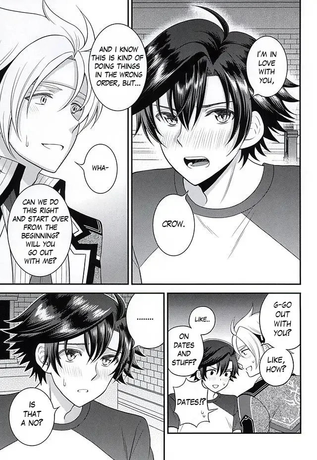 [Rian] Shounen wa Denki Hitsujin no Yume o Miru ka Vol. 2 | Do Boys Dream of Electric Creepy Sheep? Vol. 2 Fhentai - Page 38