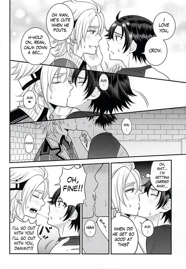 [Rian] Shounen wa Denki Hitsujin no Yume o Miru ka Vol. 2 | Do Boys Dream of Electric Creepy Sheep? Vol. 2 Fhentai - Page 39