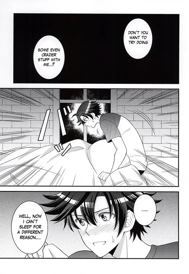 [Rian] Shounen wa Denki Hitsujin no Yume o Miru ka Vol. 2 | Do Boys Dream of Electric Creepy Sheep? Vol. 2 Fhentai - Page 6