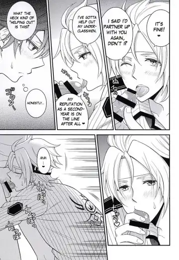 [Rian] Shounen wa Denki Hitsujin no Yume o Miru ka Vol. 2 | Do Boys Dream of Electric Creepy Sheep? Vol. 2 Fhentai - Page 12