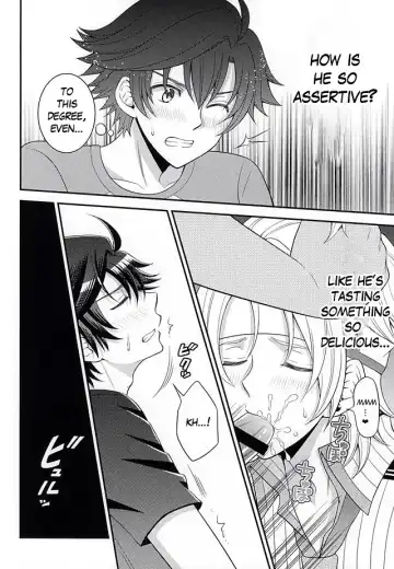 [Rian] Shounen wa Denki Hitsujin no Yume o Miru ka Vol. 2 | Do Boys Dream of Electric Creepy Sheep? Vol. 2 Fhentai - Page 13