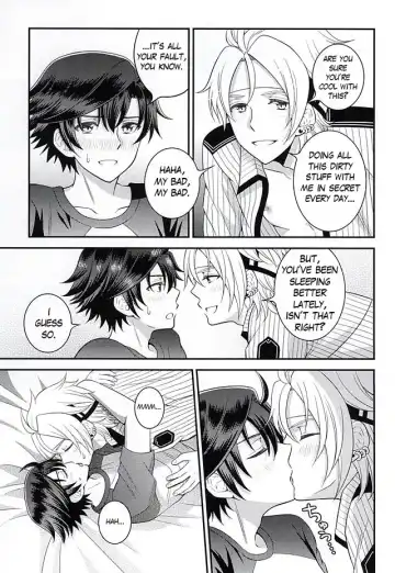 [Rian] Shounen wa Denki Hitsujin no Yume o Miru ka Vol. 2 | Do Boys Dream of Electric Creepy Sheep? Vol. 2 Fhentai - Page 22