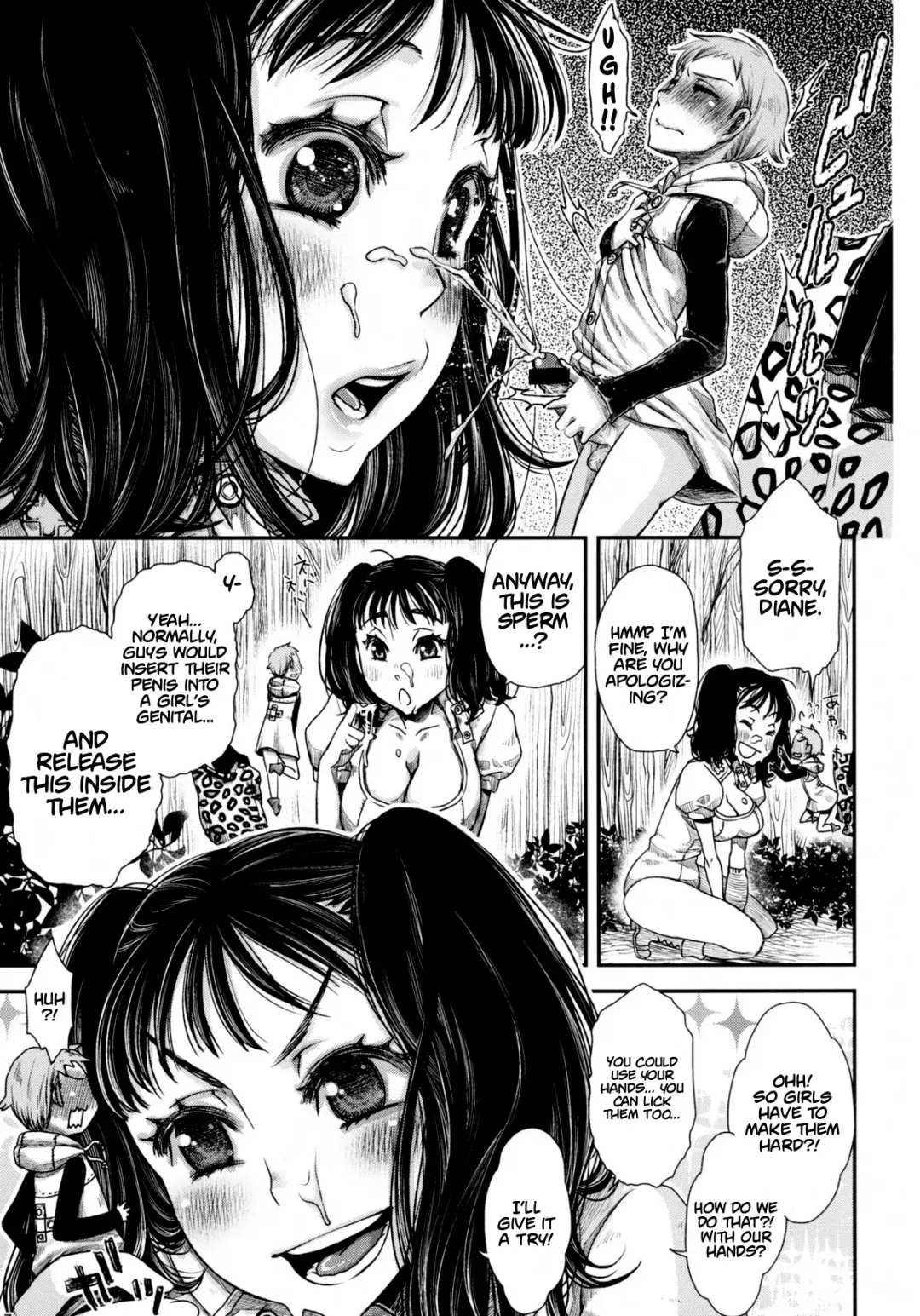[Kitsuneko Anko] Diane's Question Fhentai - Page 7