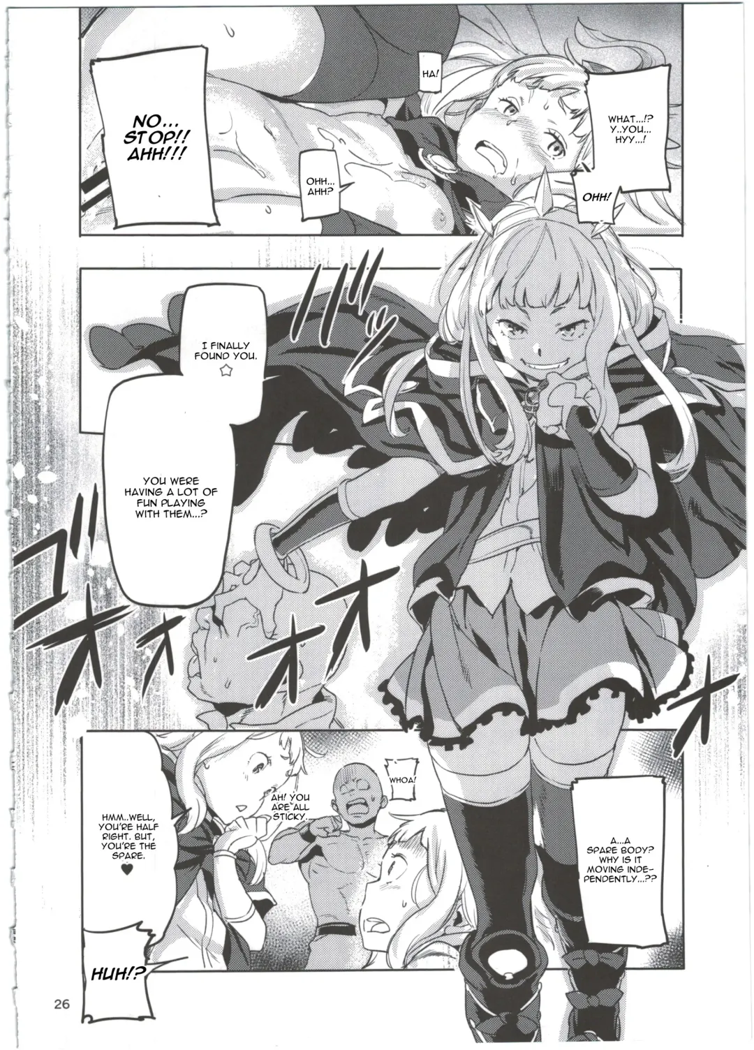 [Sameda Koban] SCAPEGOAT Fhentai - Page 28