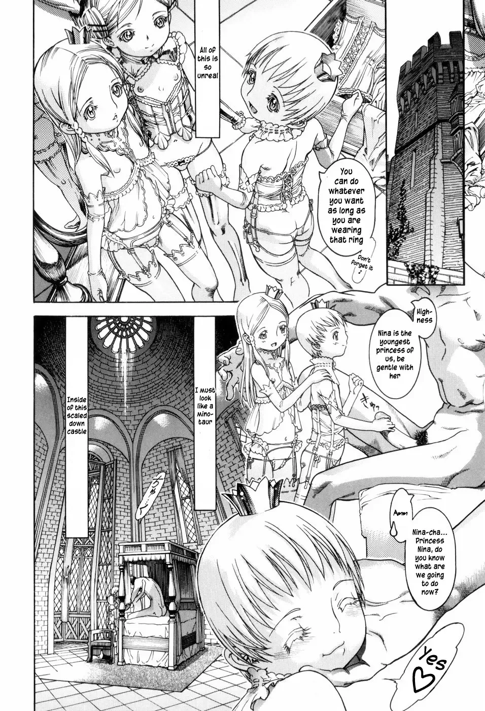 [Ashika] The King of Lilliput Fhentai.net - Page 14