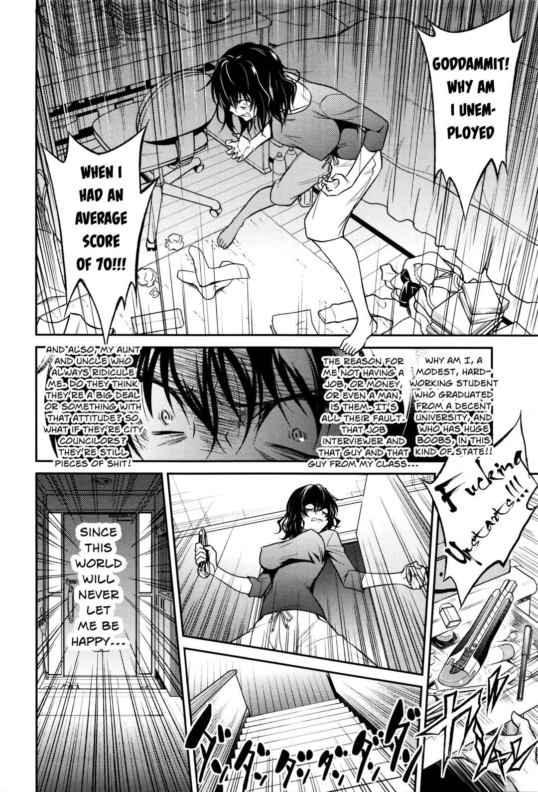 [Aoki Kanji] Nee-chan no Sakauramix | Nee-chan's Unjustified Ragings Fhentai.net - Page 2