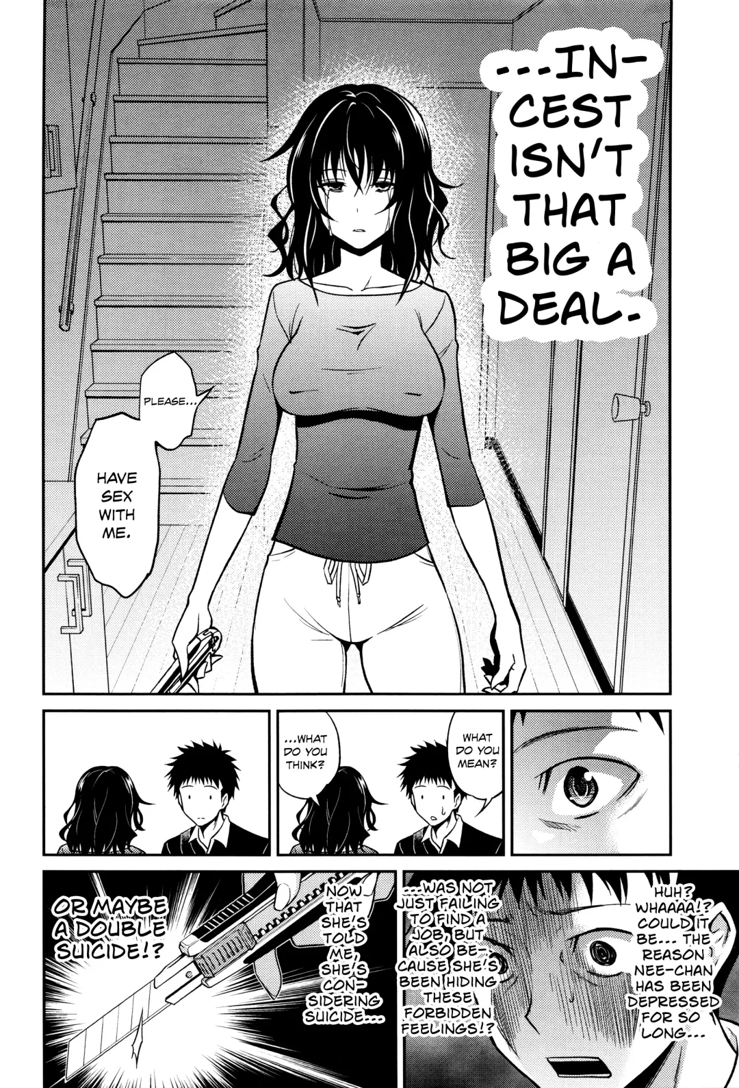 [Aoki Kanji] Nee-chan no Sakauramix | Nee-chan's Unjustified Ragings Fhentai.net - Page 6