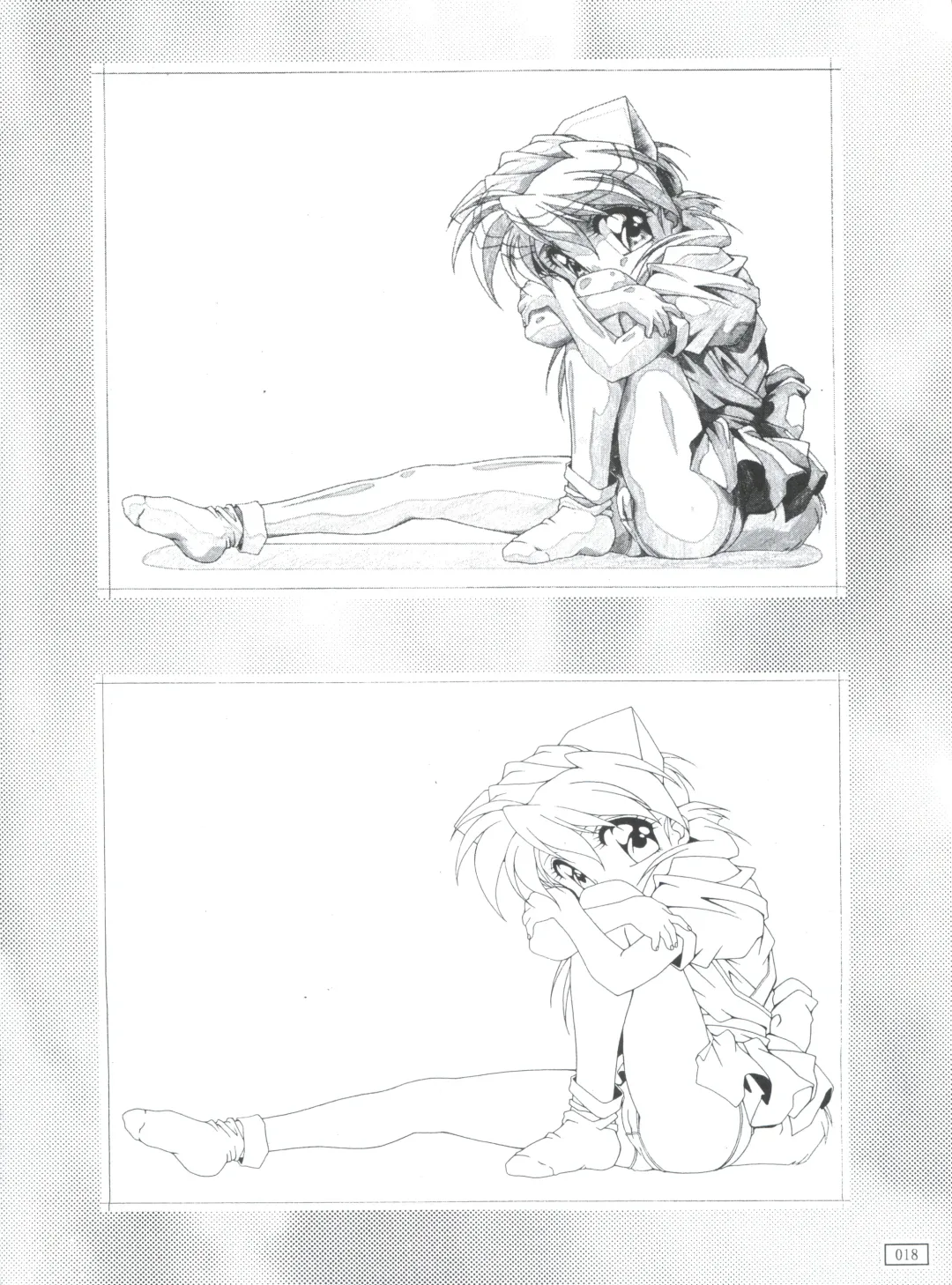 [Yanagi Hirohiko] Code Number wa 20 Fhentai - Page 17