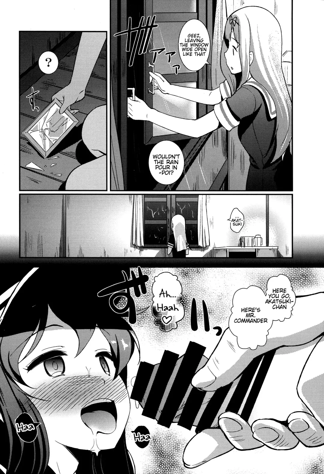 [Hiroshiki] Meikai ni Ukabishi Akatsuki no Honoo | Akatsuki's Light Floating Amidst the Dark Sea Fhentai - Page 16