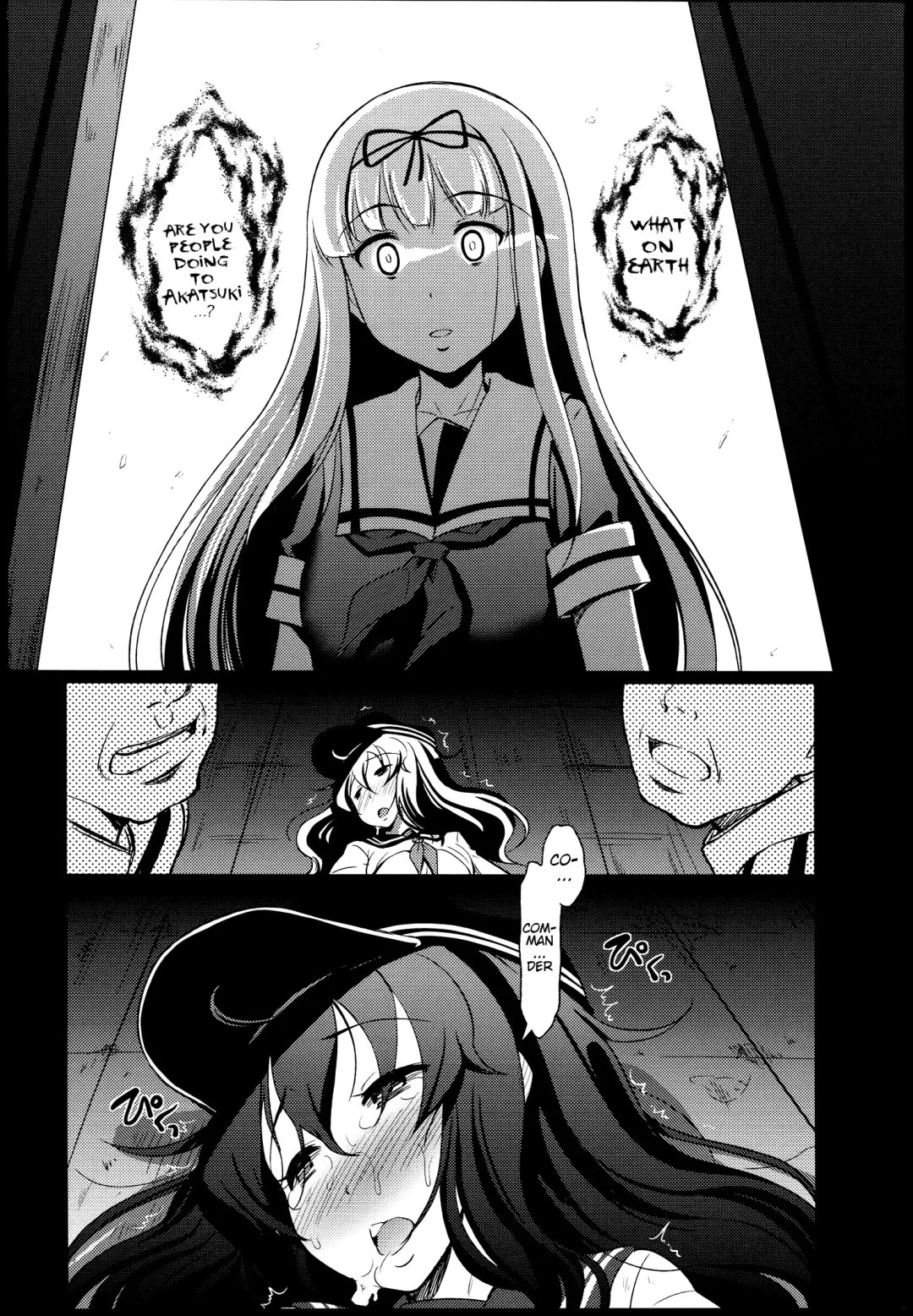 [Hiroshiki] Meikai ni Ukabishi Akatsuki no Honoo | Akatsuki's Light Floating Amidst the Dark Sea Fhentai - Page 24