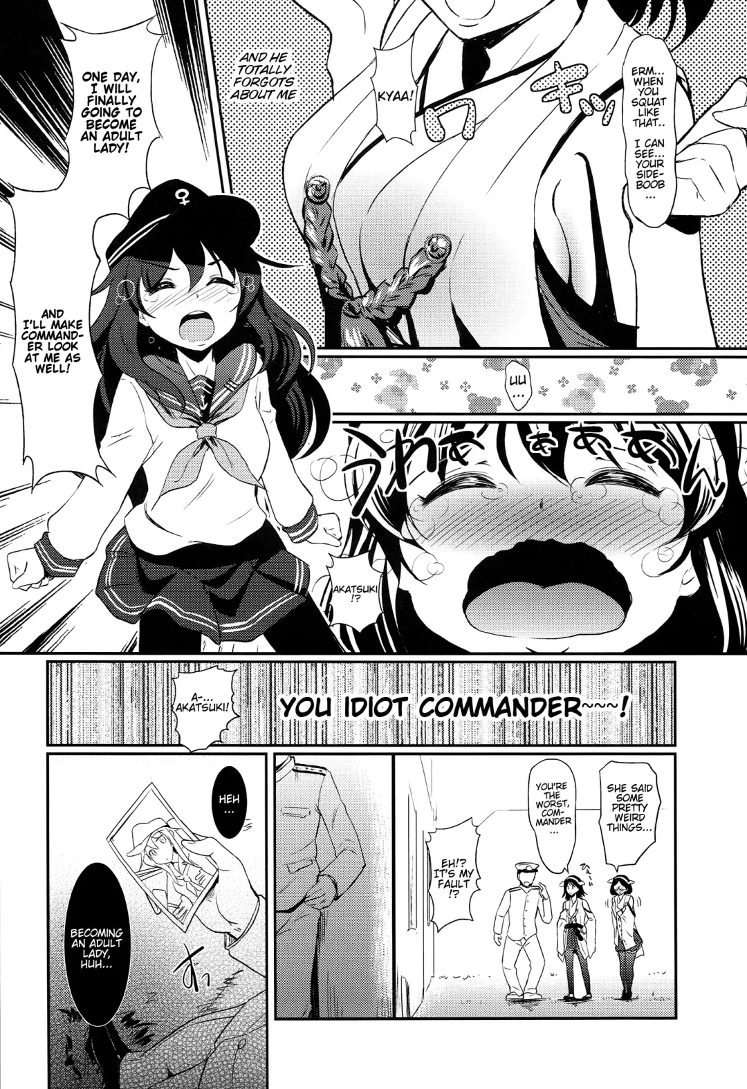 [Hiroshiki] Meikai ni Ukabishi Akatsuki no Honoo | Akatsuki's Light Floating Amidst the Dark Sea Fhentai - Page 6