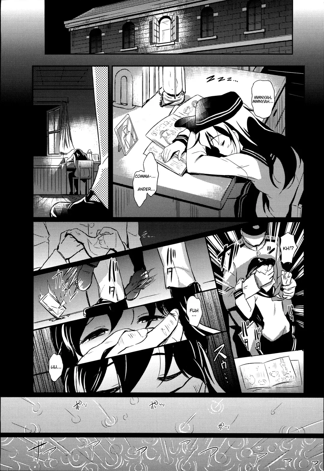 [Hiroshiki] Meikai ni Ukabishi Akatsuki no Honoo | Akatsuki's Light Floating Amidst the Dark Sea Fhentai - Page 7