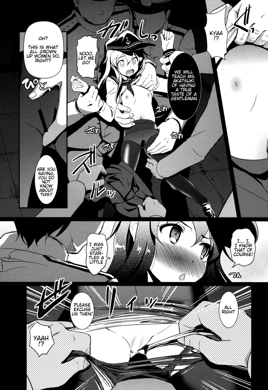 [Hiroshiki] Meikai ni Ukabishi Akatsuki no Honoo | Akatsuki's Light Floating Amidst the Dark Sea Fhentai - Page 9