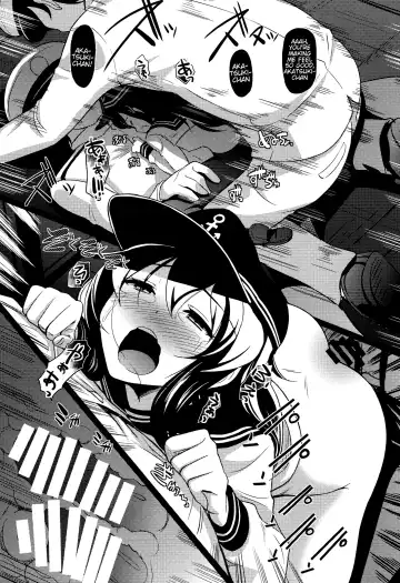 [Hiroshiki] Meikai ni Ukabishi Akatsuki no Honoo | Akatsuki's Light Floating Amidst the Dark Sea Fhentai - Page 21