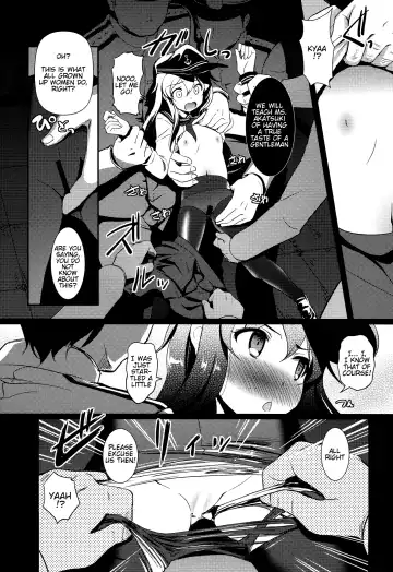 [Hiroshiki] Meikai ni Ukabishi Akatsuki no Honoo | Akatsuki's Light Floating Amidst the Dark Sea Fhentai - Page 9