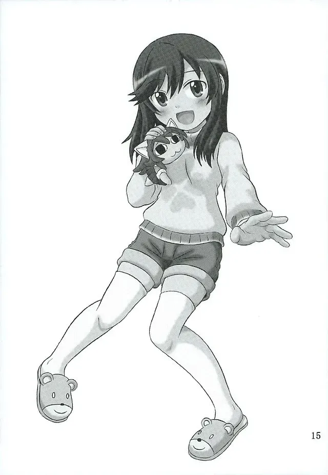 [Balpanther] Sodachizakari no Hotaru-chan to Motto Nakayoku Natta Fhentai - Page 16