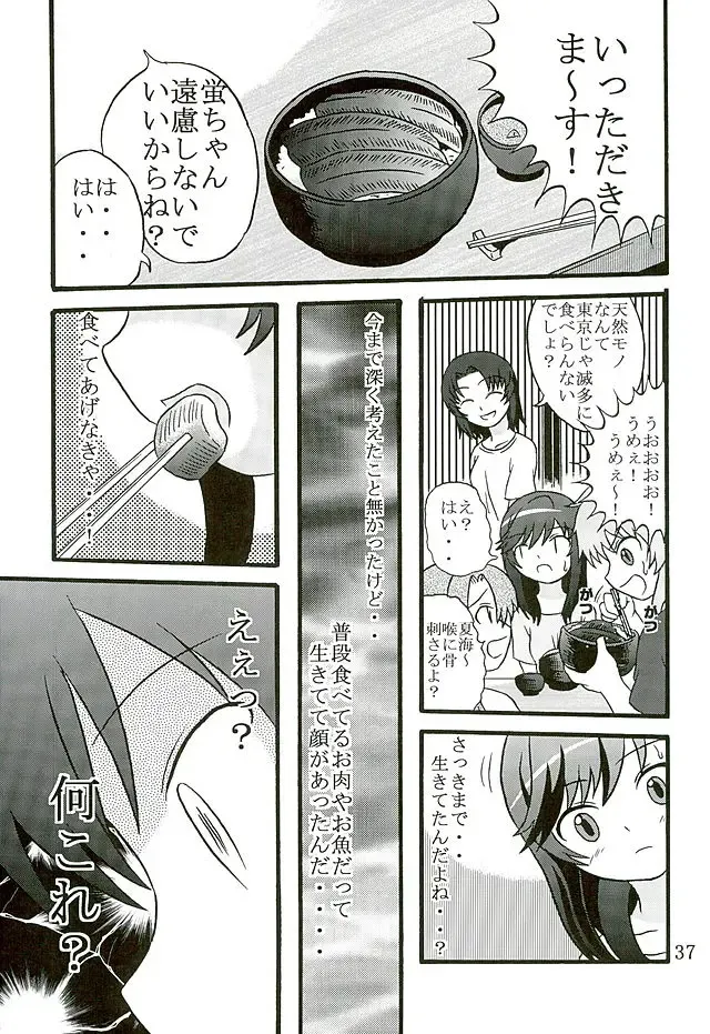 [Balpanther] Sodachizakari no Hotaru-chan to Motto Nakayoku Natta Fhentai - Page 38