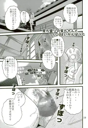 [Balpanther] Sodachizakari no Hotaru-chan to Motto Nakayoku Natta Fhentai - Page 20