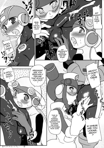 [Haba Hirokazu - Nori - Uchi-uchi Keyaki] GOOD BYE ROCKMAN EXE Fhentai - Page 14