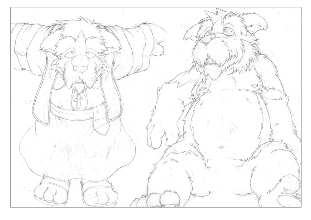 [Bew] Corruption - SIGHT & Sketches - Fhentai - Page 20