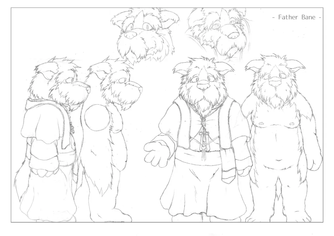 [Bew] Corruption - SIGHT & Sketches - Fhentai - Page 22